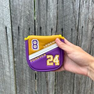 Kobe Mallet Putter Headcover